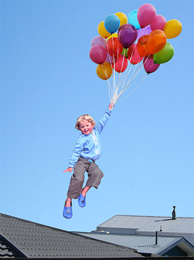 balloons
